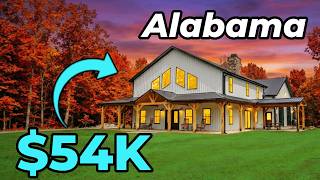 DIRT CHEAP Alabama BARNDOMINIUMS with Land | Hidden Real Estate Goldmines!