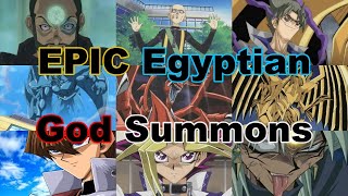 ALL EPIC Egyptian God Summons by every character!