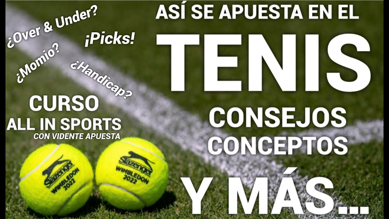 Apostar y ganar tenis