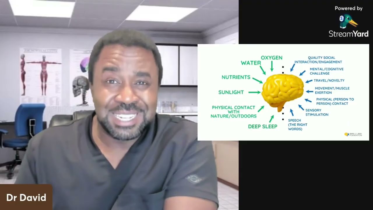 What the Brain Needs