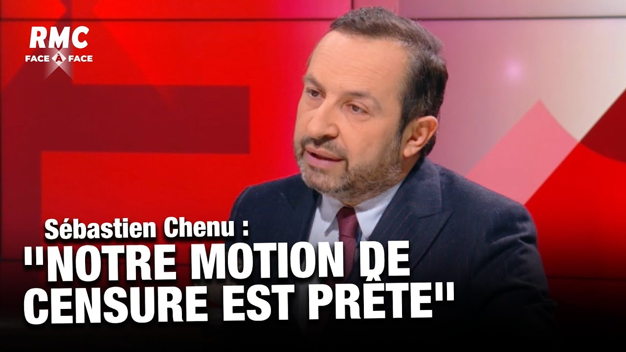 Motion de censure : L'intégrale de l'interview de Sébastien Chenu - YouTube