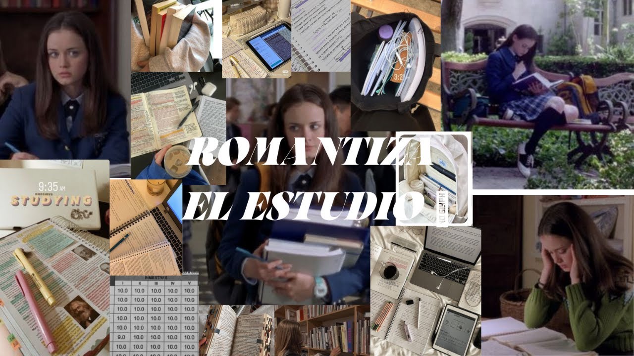 Todo lo que necesitas saber de cómo romantizar el estudio y la vida escolar/ser mejor estudiante 📚💌