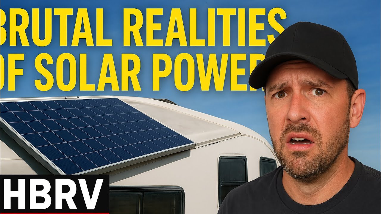 BRUTALLY HONEST video about Solar Power and the RV Industry!