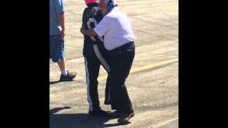 Fight at Franklin County Speedway 4-24-16