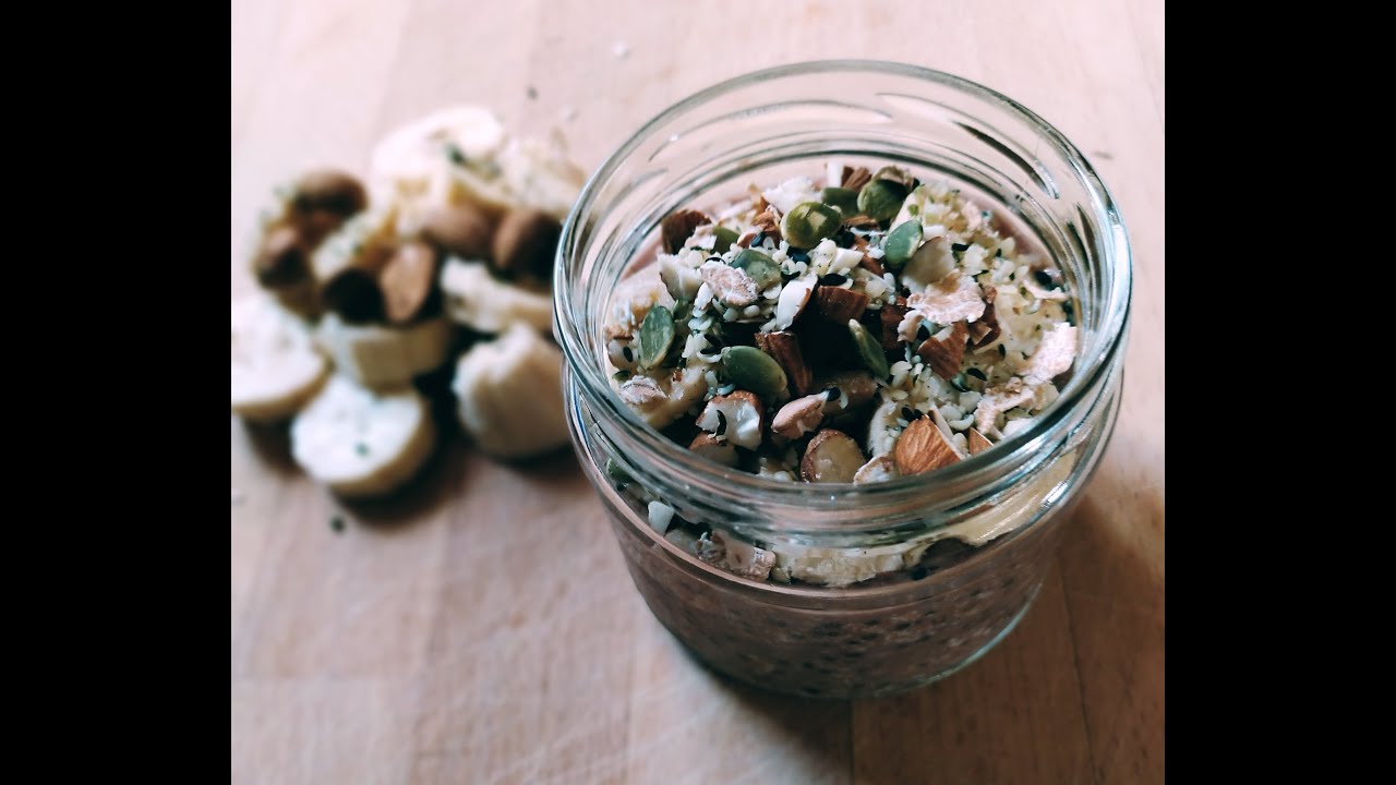 OVERnight OATS ή αλλιώς το πιο γρήγορο πρωινό.