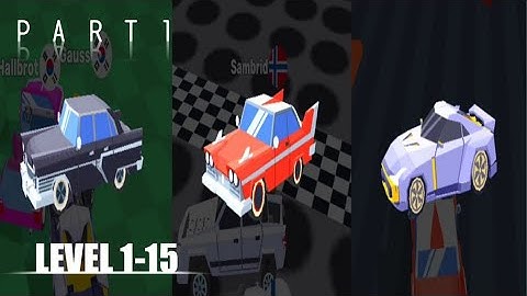 Ramp Racing 3D | Gameplay Walkthrough Part 1 | Level 1-15 [Android/Ios]