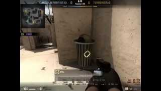 Jogador do Virtus.Prata é flagrado bugando a C4 durante o MM.
