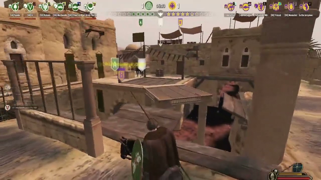 Bannerlord Skirm Battania vs Empire VK