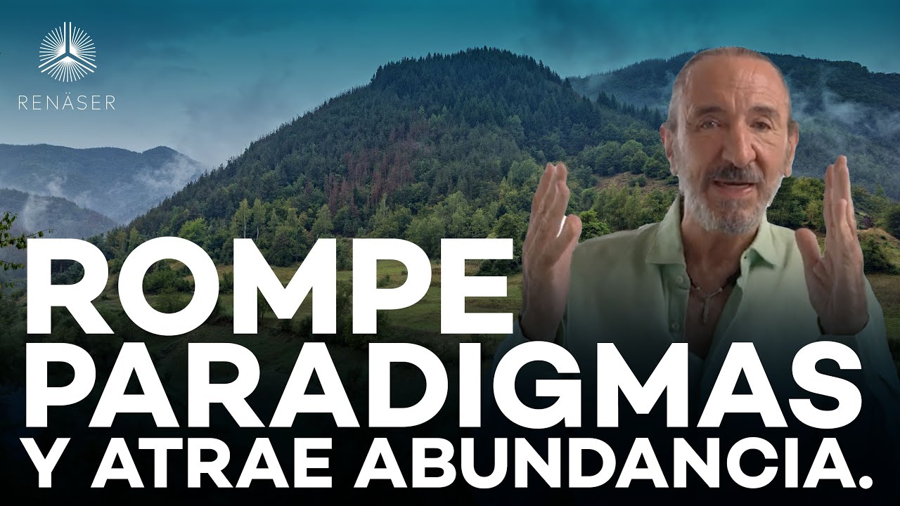 ROMPE PARADIGMAS y atrae ABUNDANCIA | Michel Domit