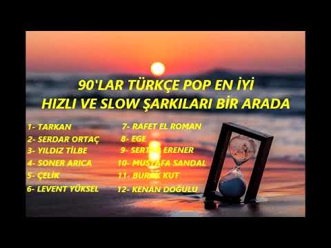 90lar Türkçe pop müzik MİX