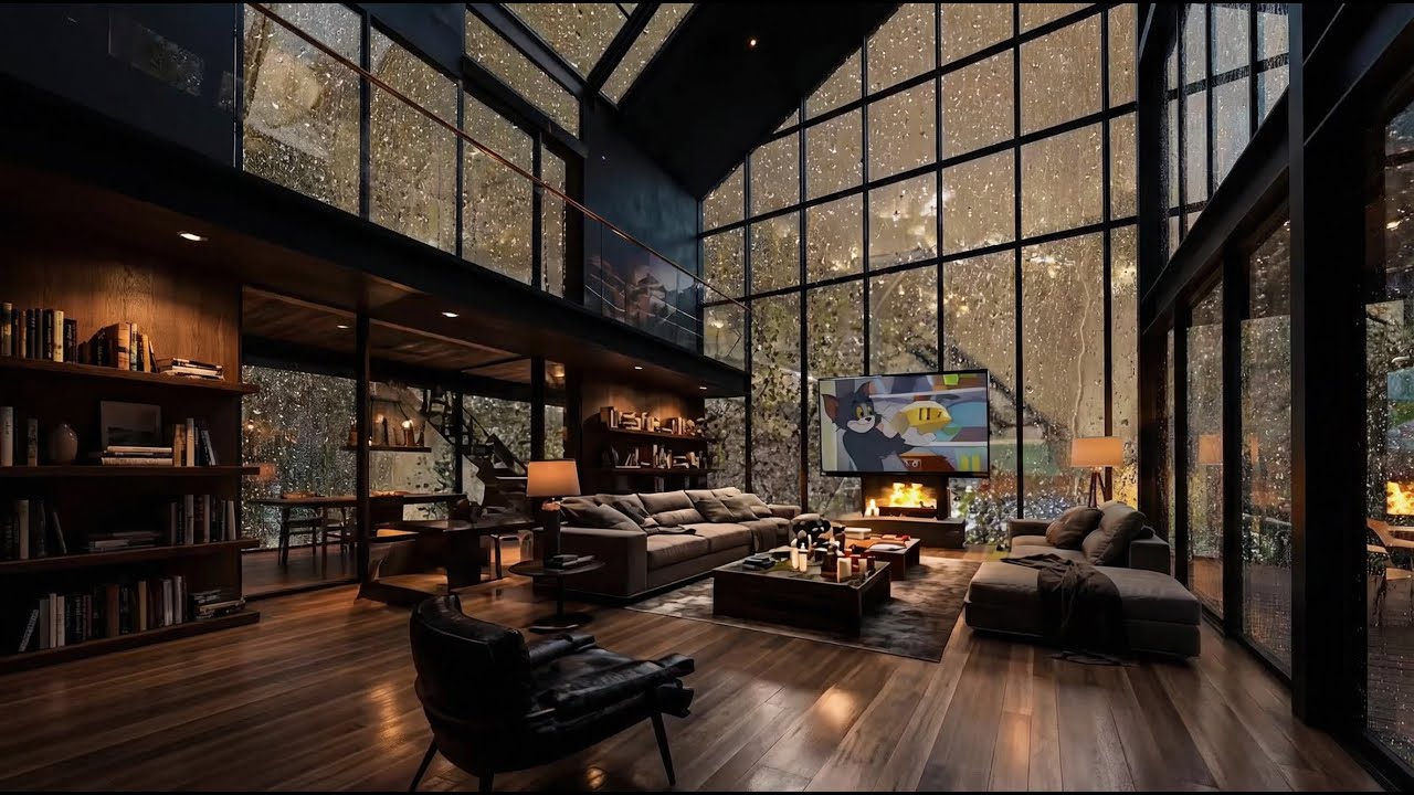 Snowfall Outside the Window ❄️ Gentle Piano Music for Deep Sleep