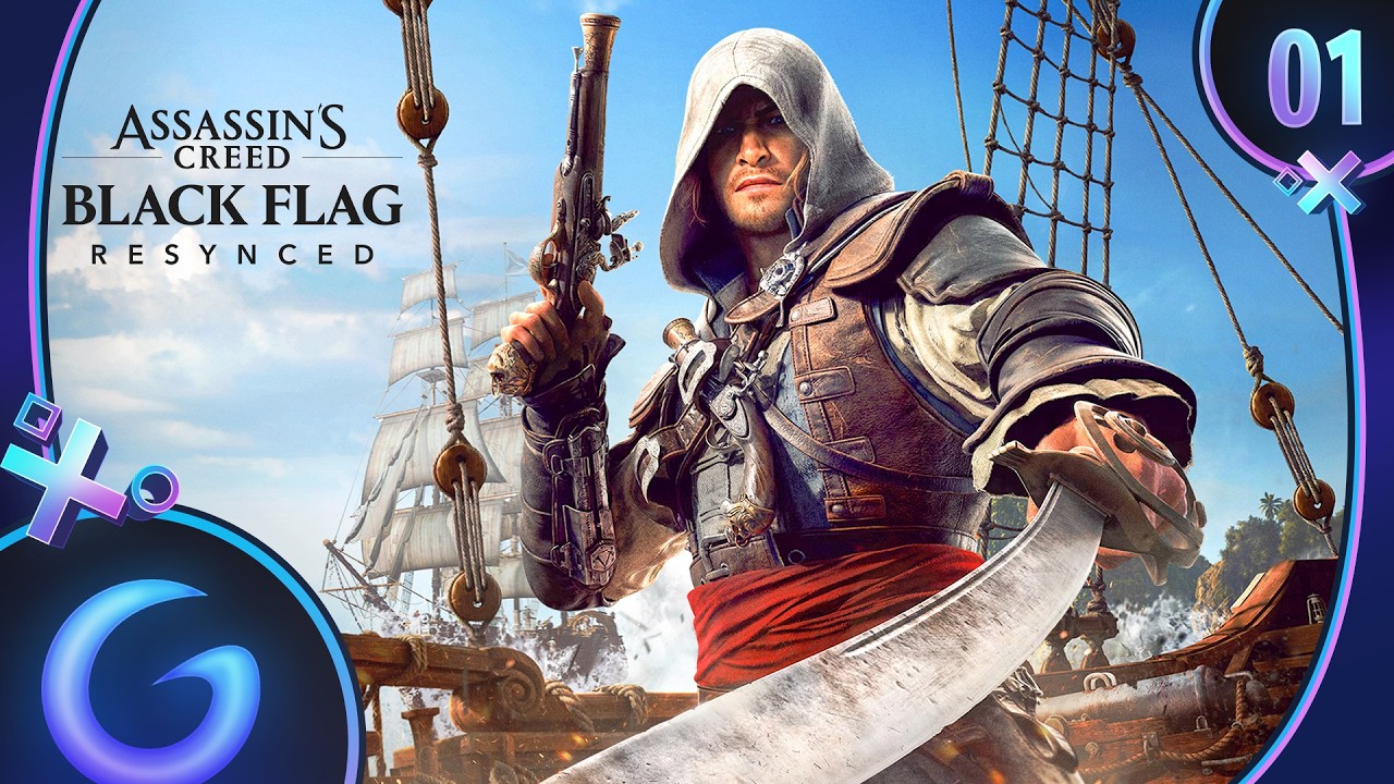 ASSASSIN'S CREED BLACK FLAG RESYNCED FR #1