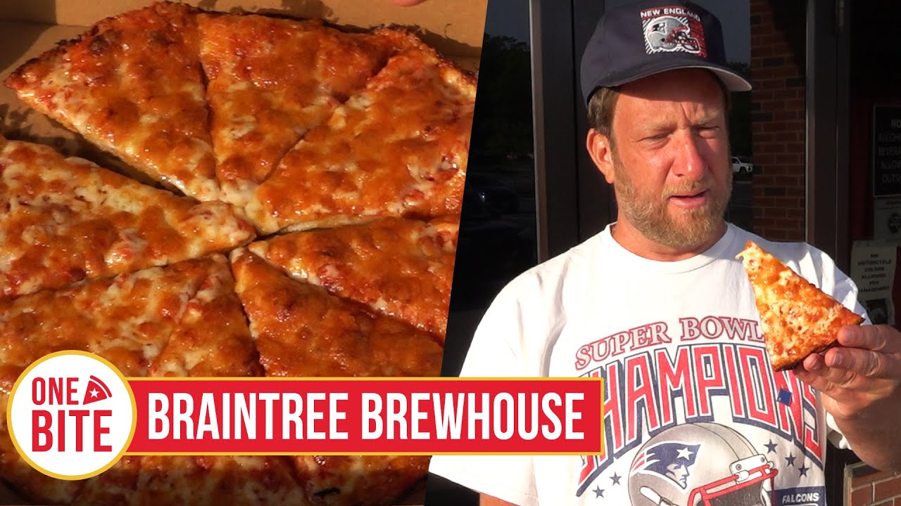 Barstool Pizza Review - Braintree Brewhouse (Braintree, MA)