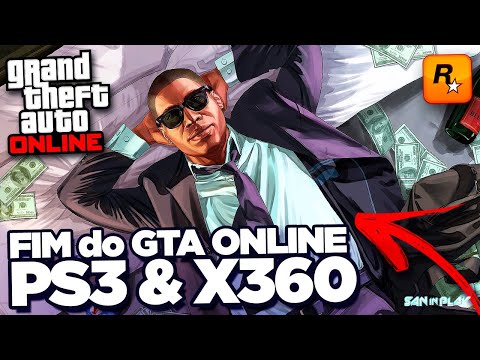 Rockstar promete continuar dando suporte ao GTA Online para PS3 e