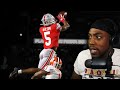 Garrett Wilson Ohio State Highlights REACTION