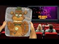 Sneaking candy freddy into the fnaf movie