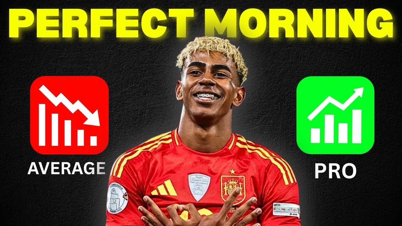 Perfect Morning Routine For Young Footballers - YouTube