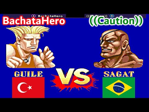 Street Fighter II': Champion Edition -BachataHero vs ((Caution)) FT5