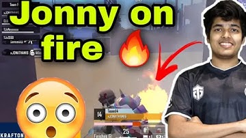 🔥Jonathan is on fire 😈 Hacker is back 😳 Tsm Entity chicken dinner Launch party BGMI