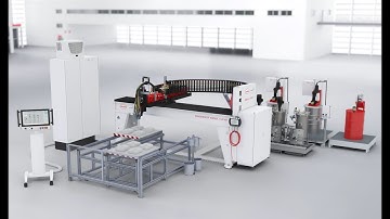 Sonderhoff DM50x - Process solution for sealing electrical distribution boxes