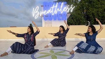 BREATHLESS (Dance Cover) | Shankar Mahadevan | SITTING CHOREOGRAPHY by Swara Dance | Vriti Dalal
