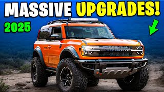 All-New 2025 Ford Bronco Wows Everybody!