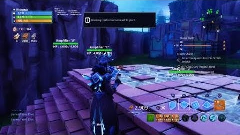 Fortnite SAVE THE WORLD STONEWOOD UNDER MAP GLITCH STILL WORKING!!!!!!!!!!2019