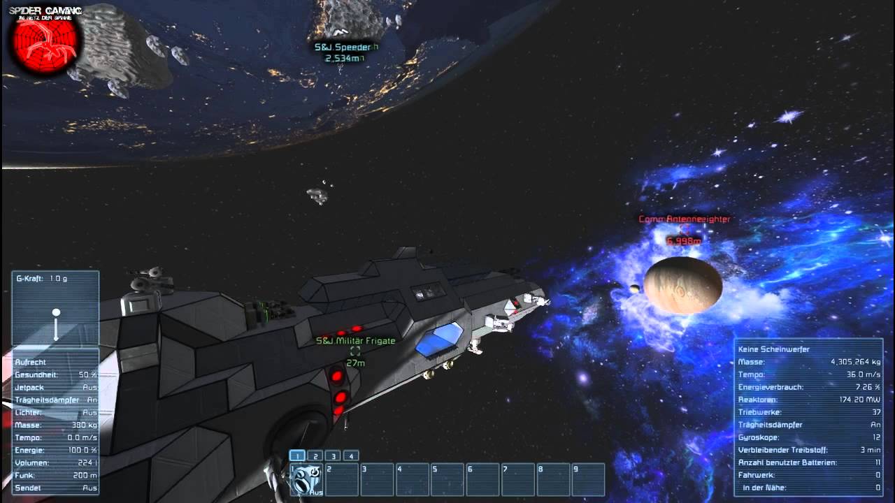 StarWings lets play Space Engineers folge 215 der ausflug - YouTube