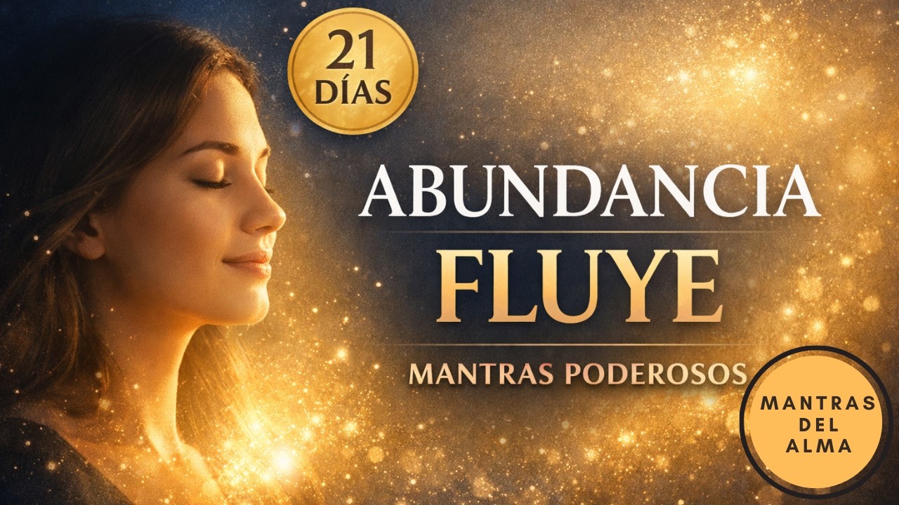 Mantras de Prosperidad y Abundancia 💰 Reprograma tu Mente y Atrae Dinero HOY