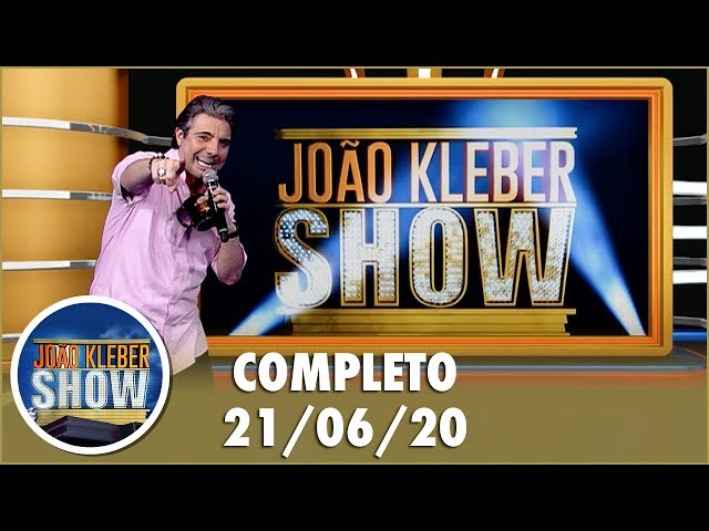 Pegadinhas do João Kleber Show - Completo 10/02/19 