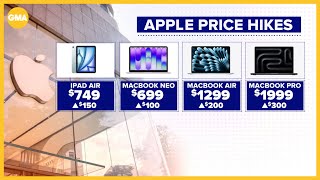 Apple, other tech giants hike prices due to AI