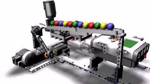 NXT 2.0 Mix-Sorter (yes another color sorter)