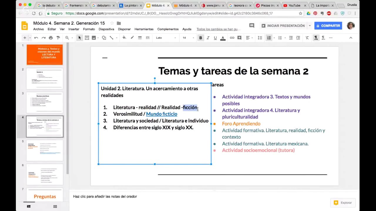 Modulo 19 S4 Ejercicio Energia Prepa By Aprendizaje Autodidactica