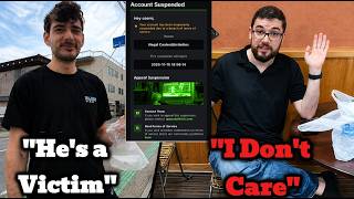Ice Poseidon Reacts to Ozemi Ban Amray Cancels MT Climb