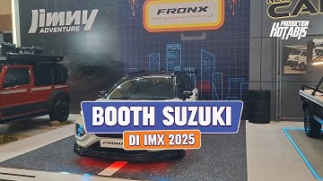 BOOTH Suzuki di IMX 2025 | Indonesia Modifikasi Expo 2025