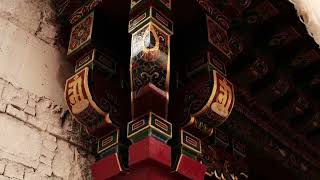 Jokhang, Main Buddhist Temple In Lhasa, A Sacred Place Of Tibetan Buddhism