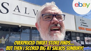 Overpriced Thrift Store Finds… But Then I Scored BIG at Salvos Sunbury