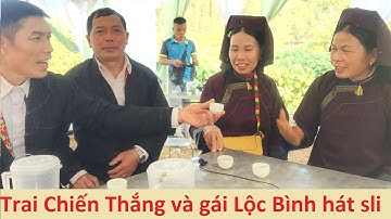 .Trai Chiến Thắng uống rượu hát sli đám cưới Thống Nhất