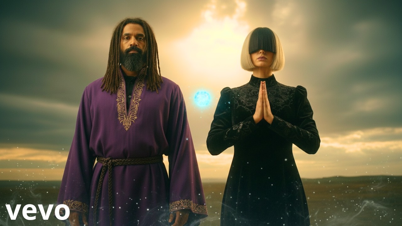 Sia & Damian Marley - THE DECEPTION OF THE NEWS (The Album the World Needs Right Now)