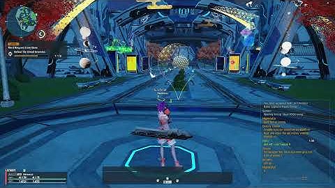 PSO2 NGS - Private Party Queue