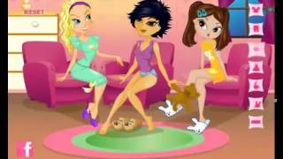 Pajama Party baby games baby dressup game Baby and Girl cartoons and games screenshot 5