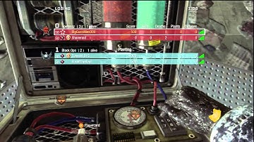 Black Ops 1 2v2 GB on Grid vs HOST BOOTERS