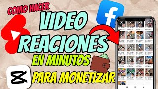How to Create and Edit Reaction Videos to Monetize on Facebook Reels [2025] 😱 Easy and Fast✅ screenshot 2