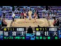 大相撲2026年七月場所「旭富士✕藤壮大」幕下6日目 Grand Sumo Tournament July 2026 "Asahifuji vs Fujisodai" Day 6 ...