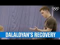 Artur Dalaloyan 🤸‍♂️ "My biggest opponent is myself!"