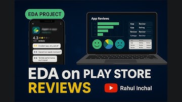 Portfolio project || EDA on Play Store App Review