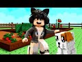 COMECEI UM JARDIM NO ROBLOX E GANHEI UM ANIMAL INCRÍVEL!!!!