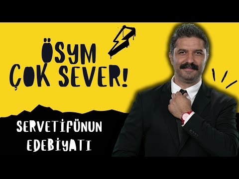 Servetifünun Edebiyatı / ÖSYM ÇOK SEVER / 8.Gün / +PDF / RÜŞTÜ HOCA