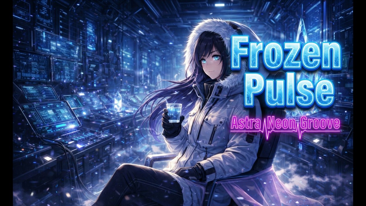 Frozen Pulse | Neon Chillwave Electronic | Astra Neon Groove