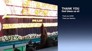 Valedictory Speech, Elementary Grade 6 Graduation